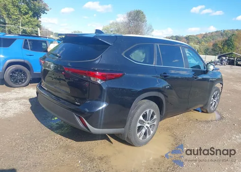2023 Toyota Highlander Xle из США, поврежденный, VIN 5TDKDRAH7PS035423